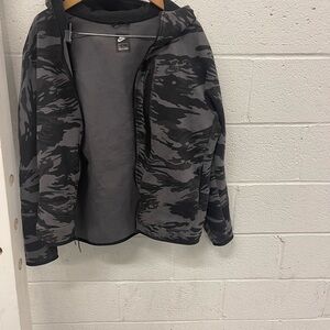 Nike Black and Gray Jacket